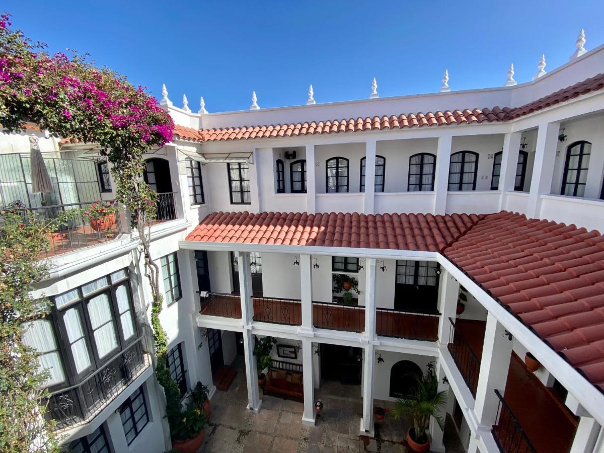 El Hotel De Su Merced Sucre Exterior foto
