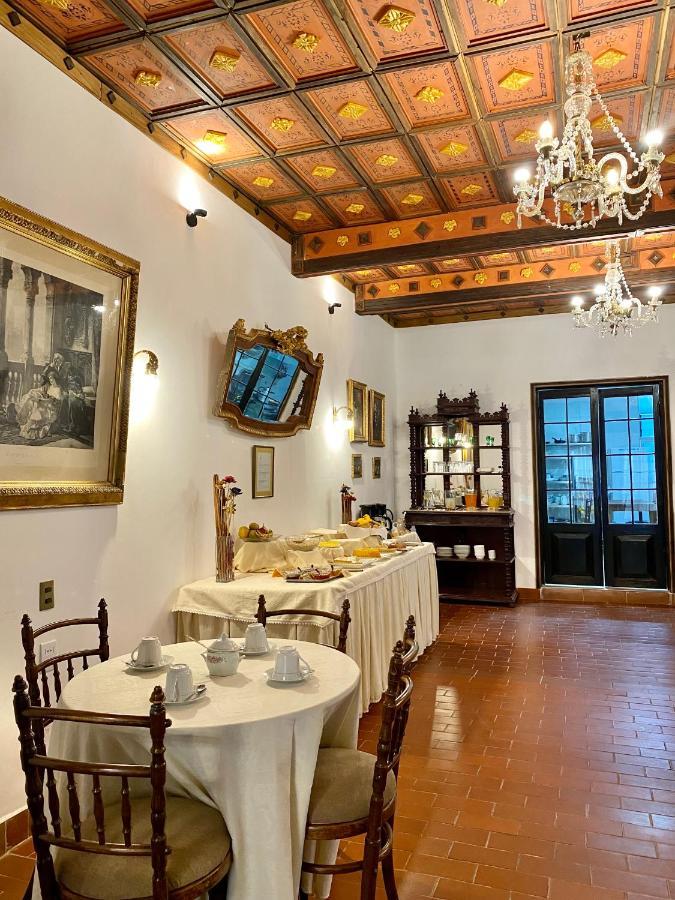 El Hotel De Su Merced Sucre Exterior foto