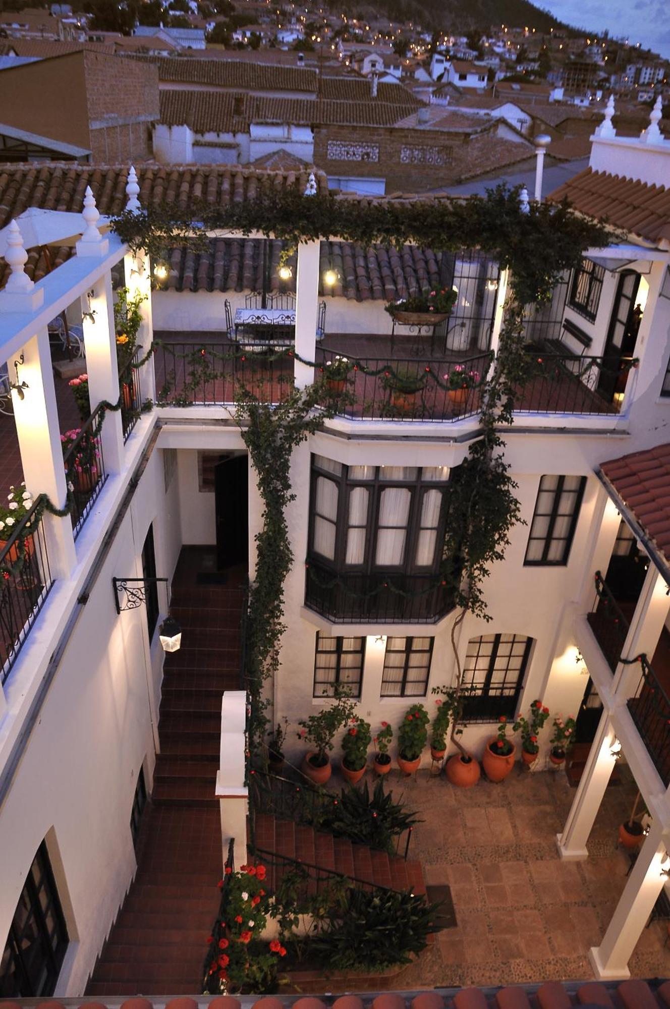 El Hotel De Su Merced Sucre Exterior foto