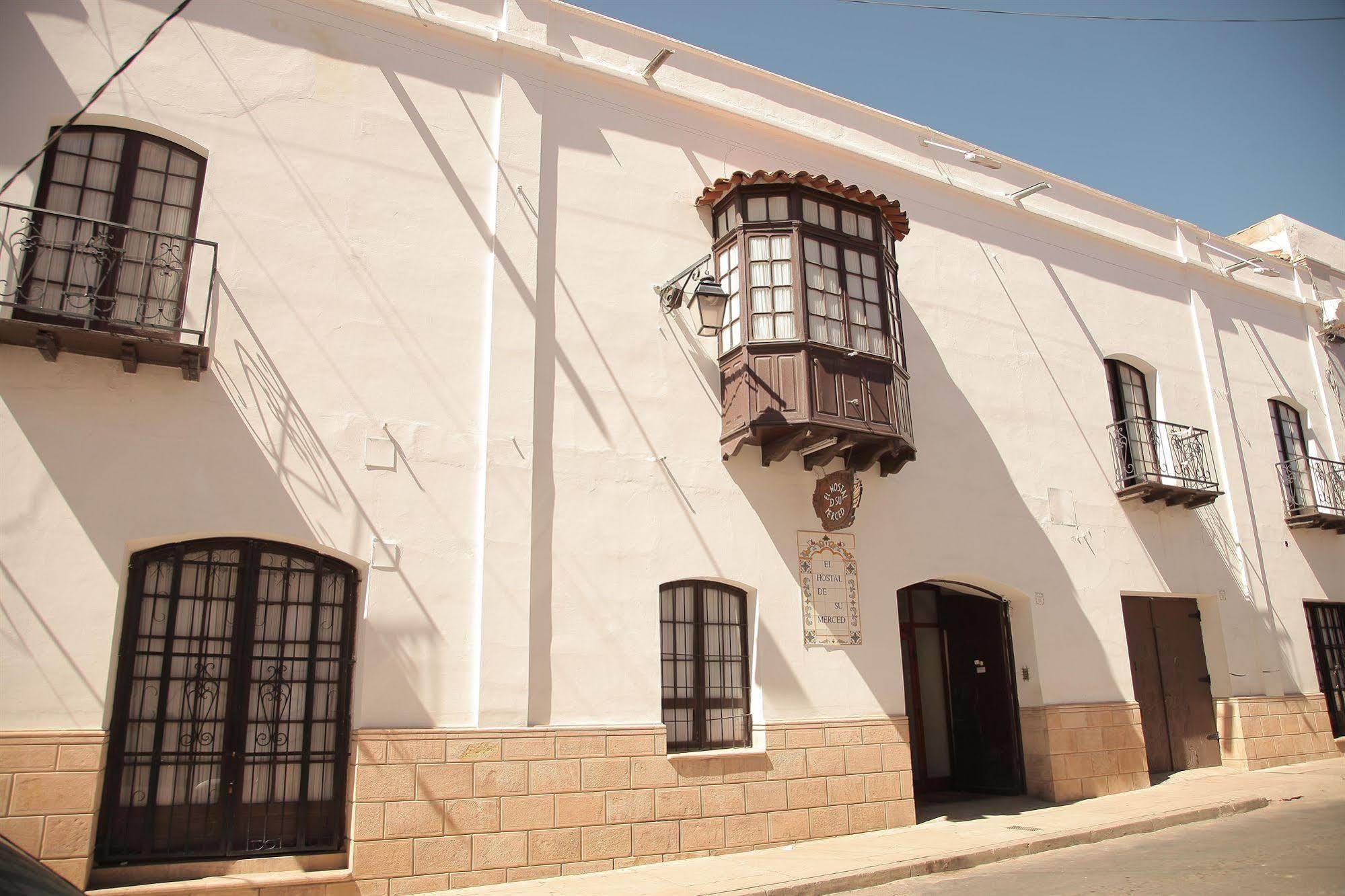 El Hotel De Su Merced Sucre Exterior foto