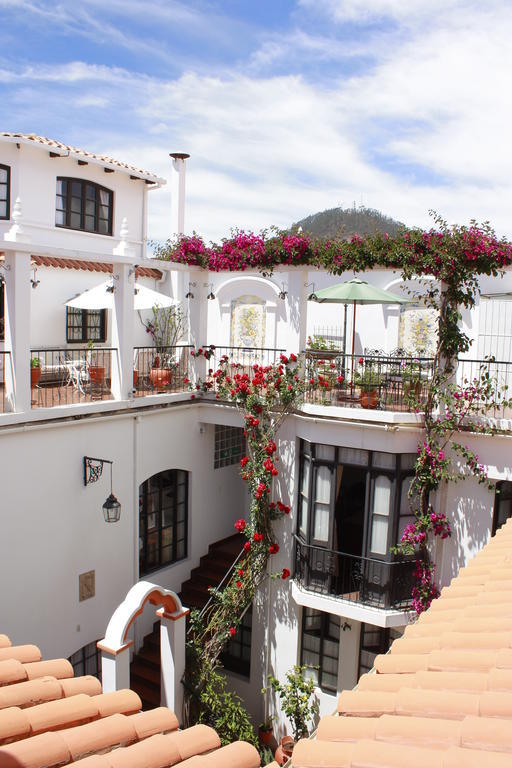 El Hotel De Su Merced Sucre Exterior foto