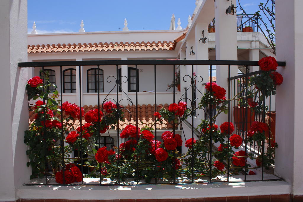 El Hotel De Su Merced Sucre Exterior foto