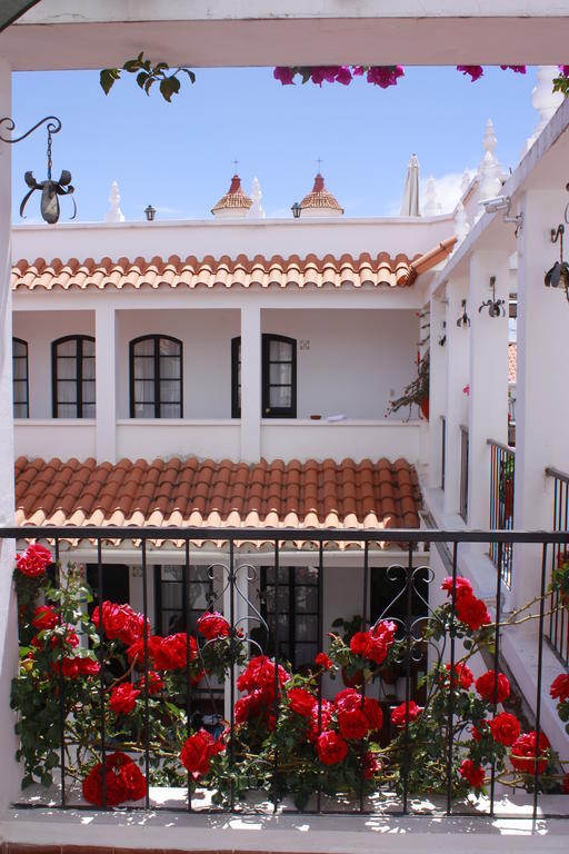 El Hotel De Su Merced Sucre Exterior foto