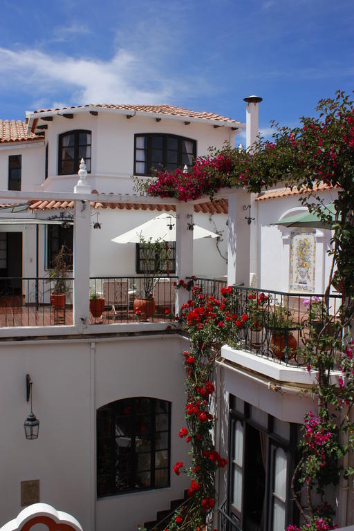 El Hotel De Su Merced Sucre Exterior foto