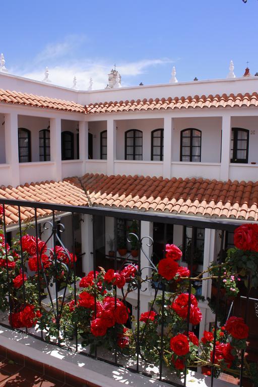 El Hotel De Su Merced Sucre Exterior foto
