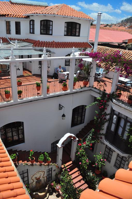 El Hotel De Su Merced Sucre Exterior foto