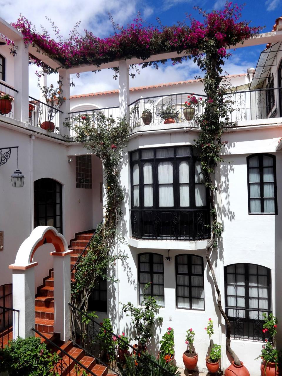El Hotel De Su Merced Sucre Exterior foto