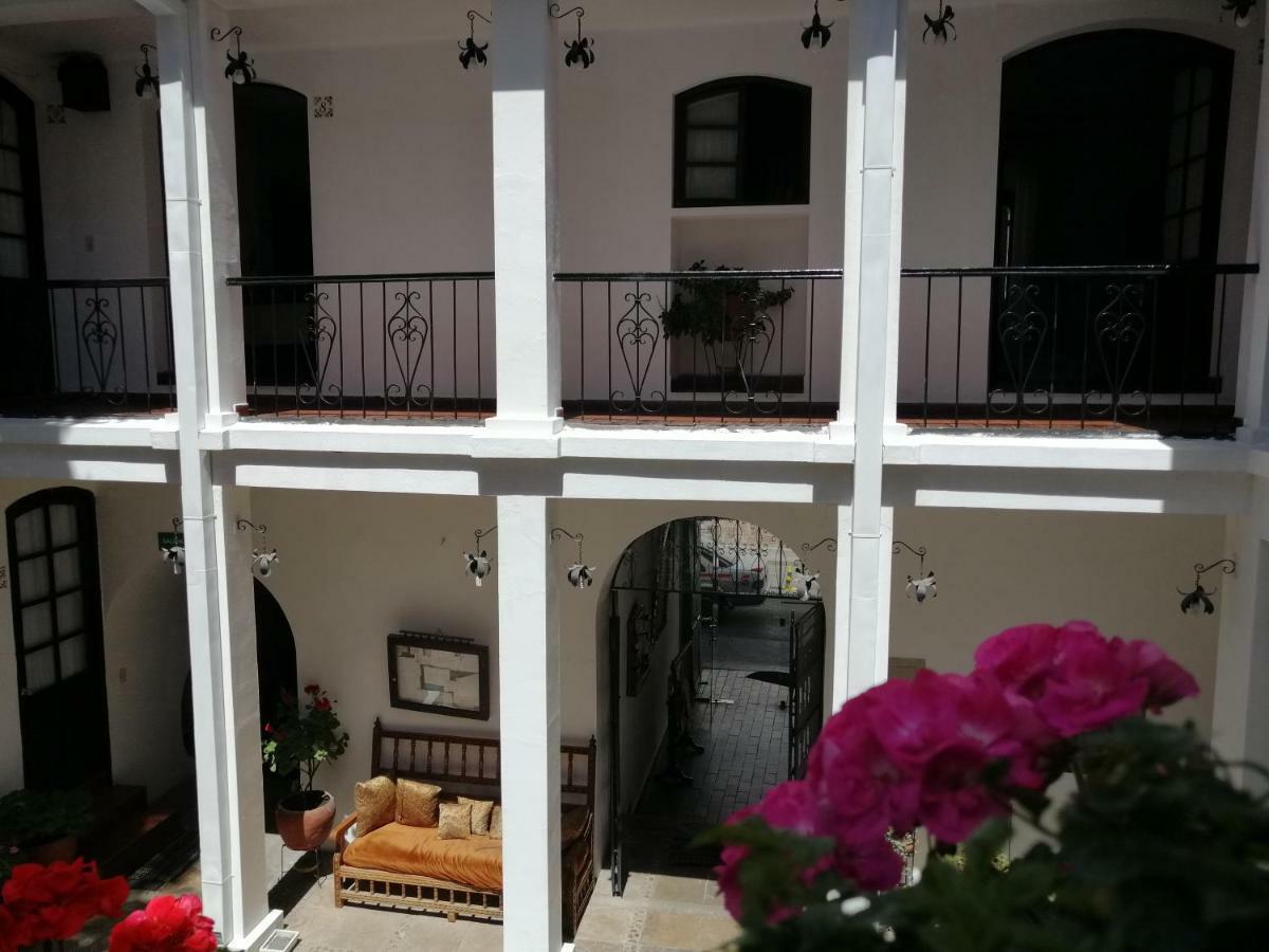 El Hotel De Su Merced Sucre Exterior foto